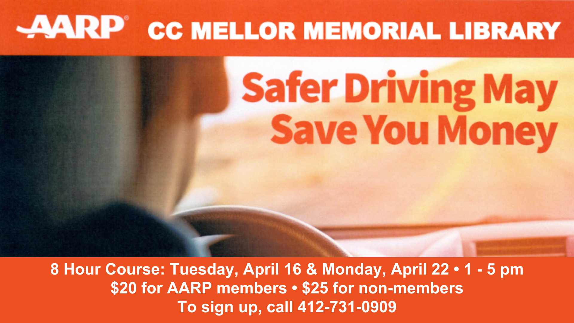 AARP 8 Hour Driver Safety Refresher Course