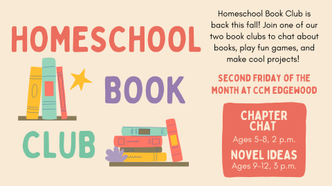 Homeschool Book Club Slider
