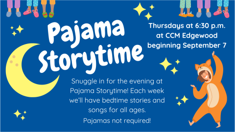 Pajama Storytime slider