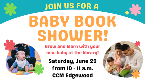 Baby Book Shower logo