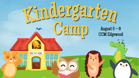 Kindergarten Camp logo