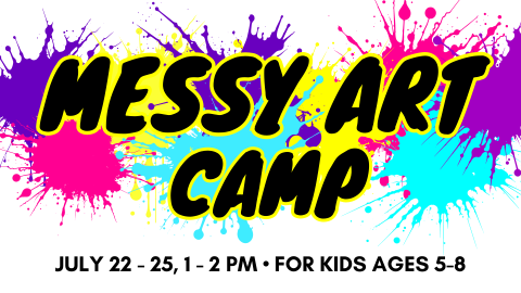 Messy Art Camp logo