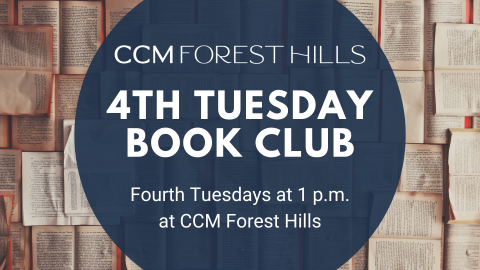 4th Tuesday Book Club Slider