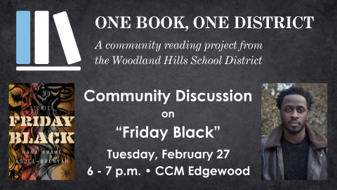 One Book, One District: Friday Black Book Discussion 