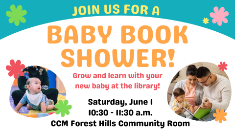 Baby Book Shower June 1
