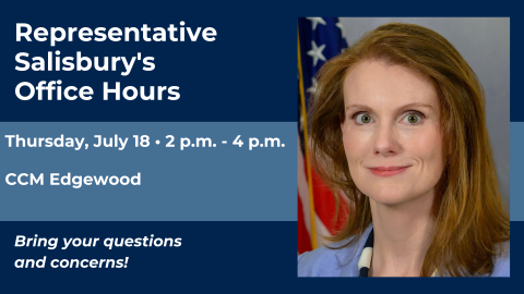 Rep Salisbury Mobile Office Hours