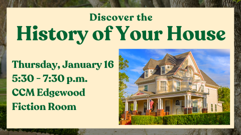 History of Your House