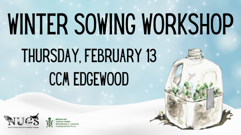 Winter Seed Sowing Workshop