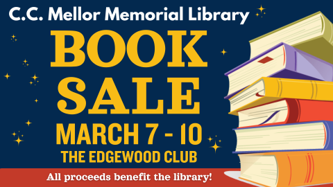 Book sale 2025 poster