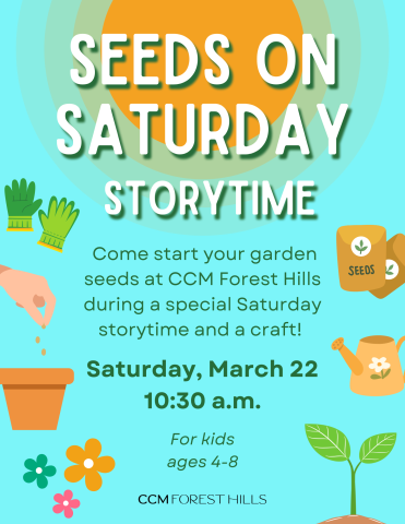 Seeds on Saturday Storytime