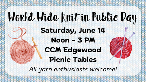 World Wide Knit in Public Day