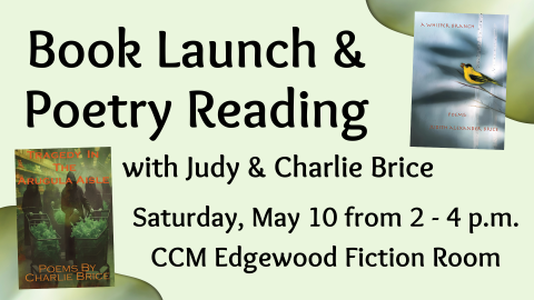 Book Launch Flyer