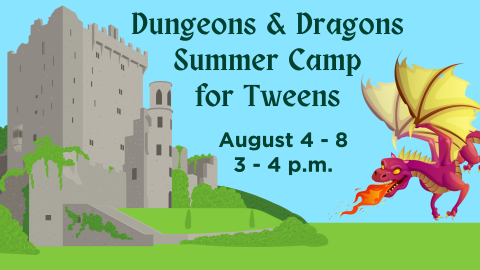 Tween D&D Summer Camp