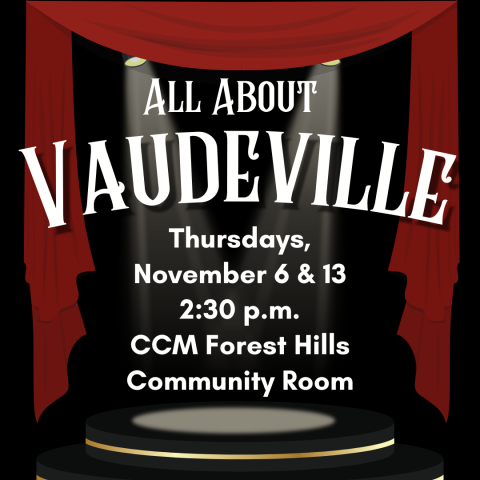 Vaudeville pt 1&2