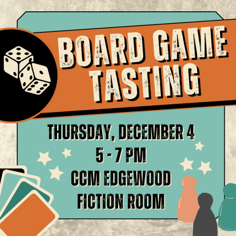 Board Game Tasting