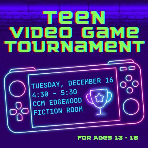 Teen Video Game Tournament