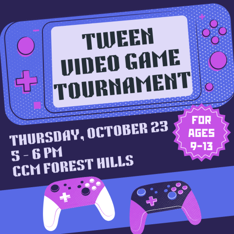 Tween Video Game Tournament