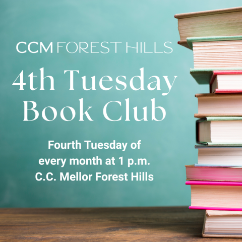 Fourth Tuesday Book Club