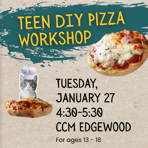 Teen DYI Pizza Workshop