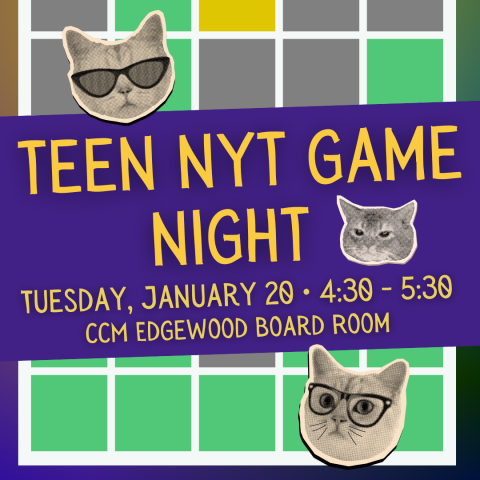 Teen NYT Game Night
