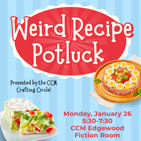 Weird Recipe Potluck