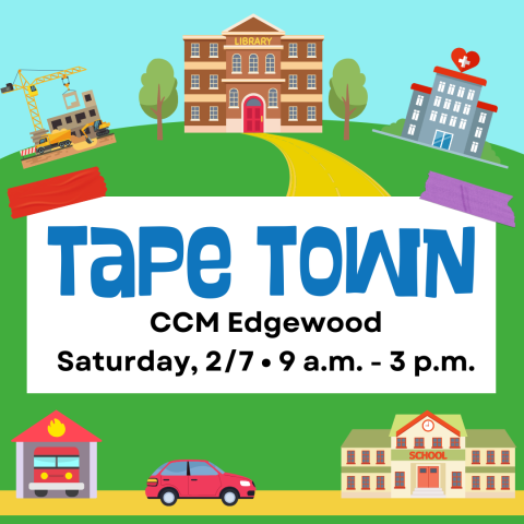 Tape Town CCM Edgewood logo