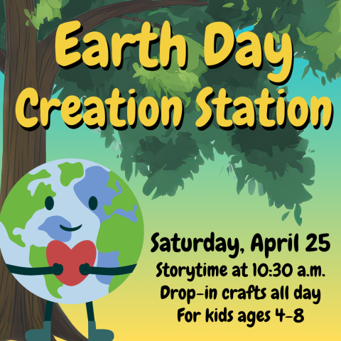 Earth Day Creation Station