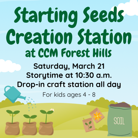 Starting Seeds Creation Station