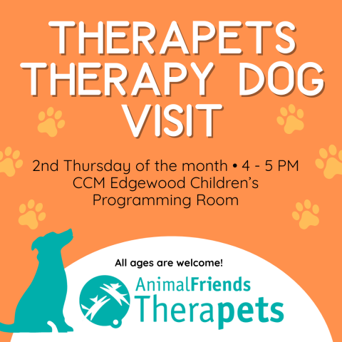 Therapets Therapy Dog Visit 