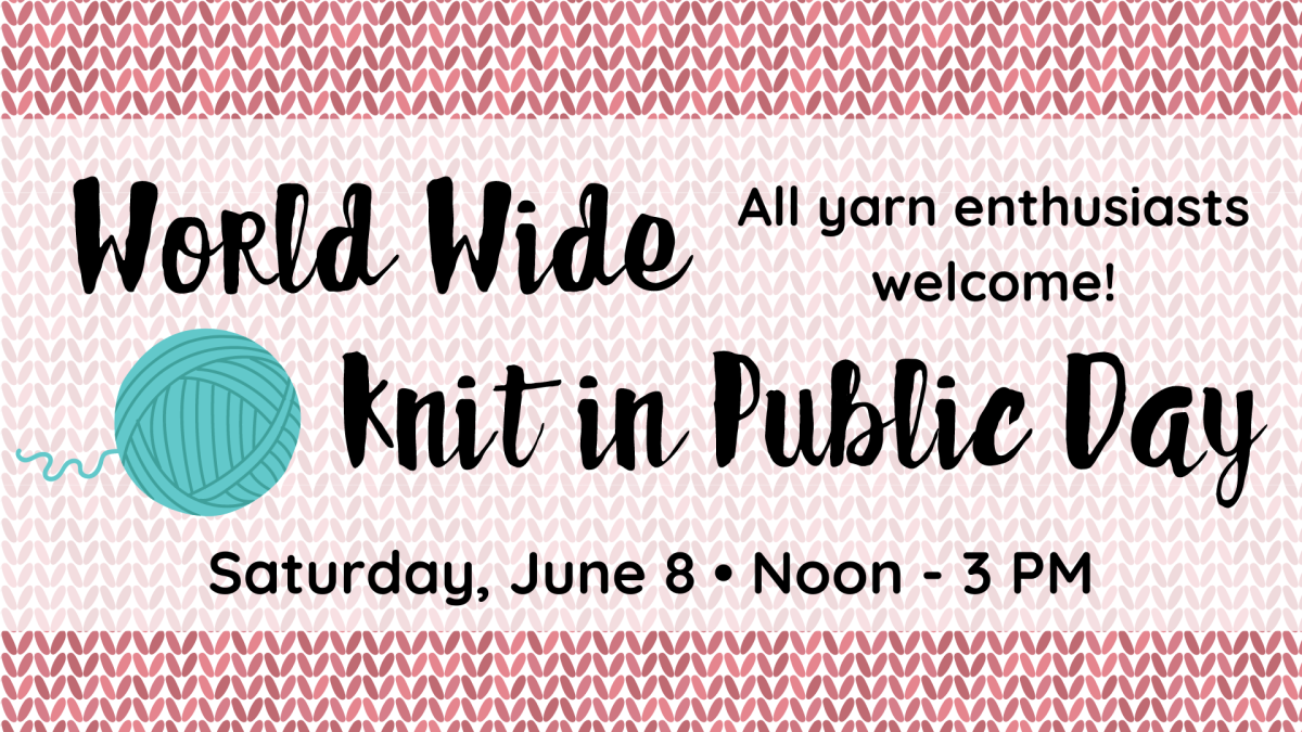 World Wide Knit in Public Day