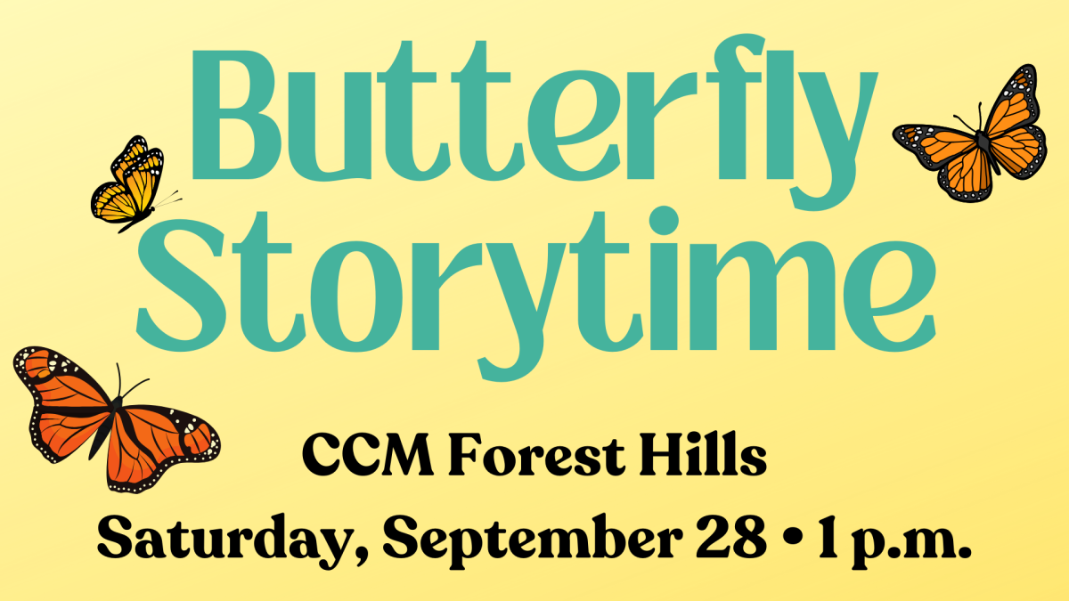 Butterfly storytime