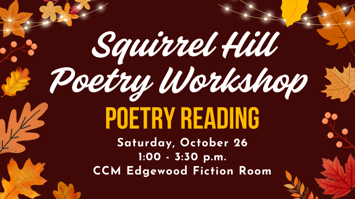 Squirrel Hill Poetry Workshop