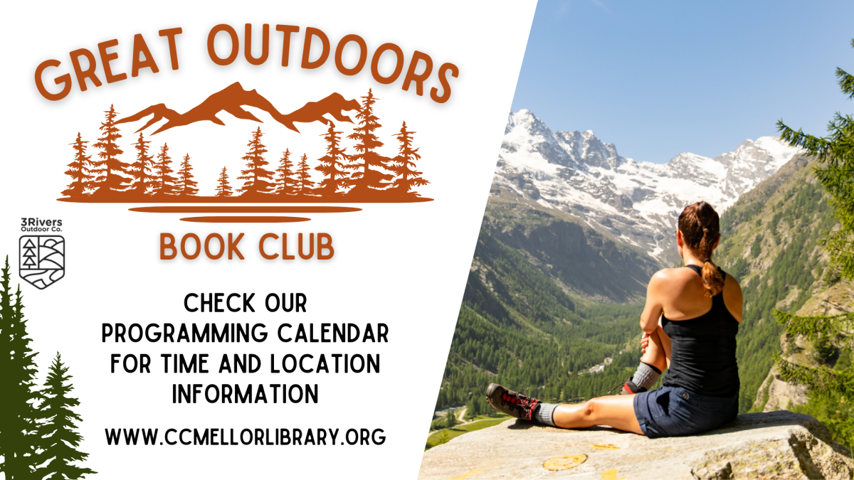 Great Outdoors Bookclub Logo