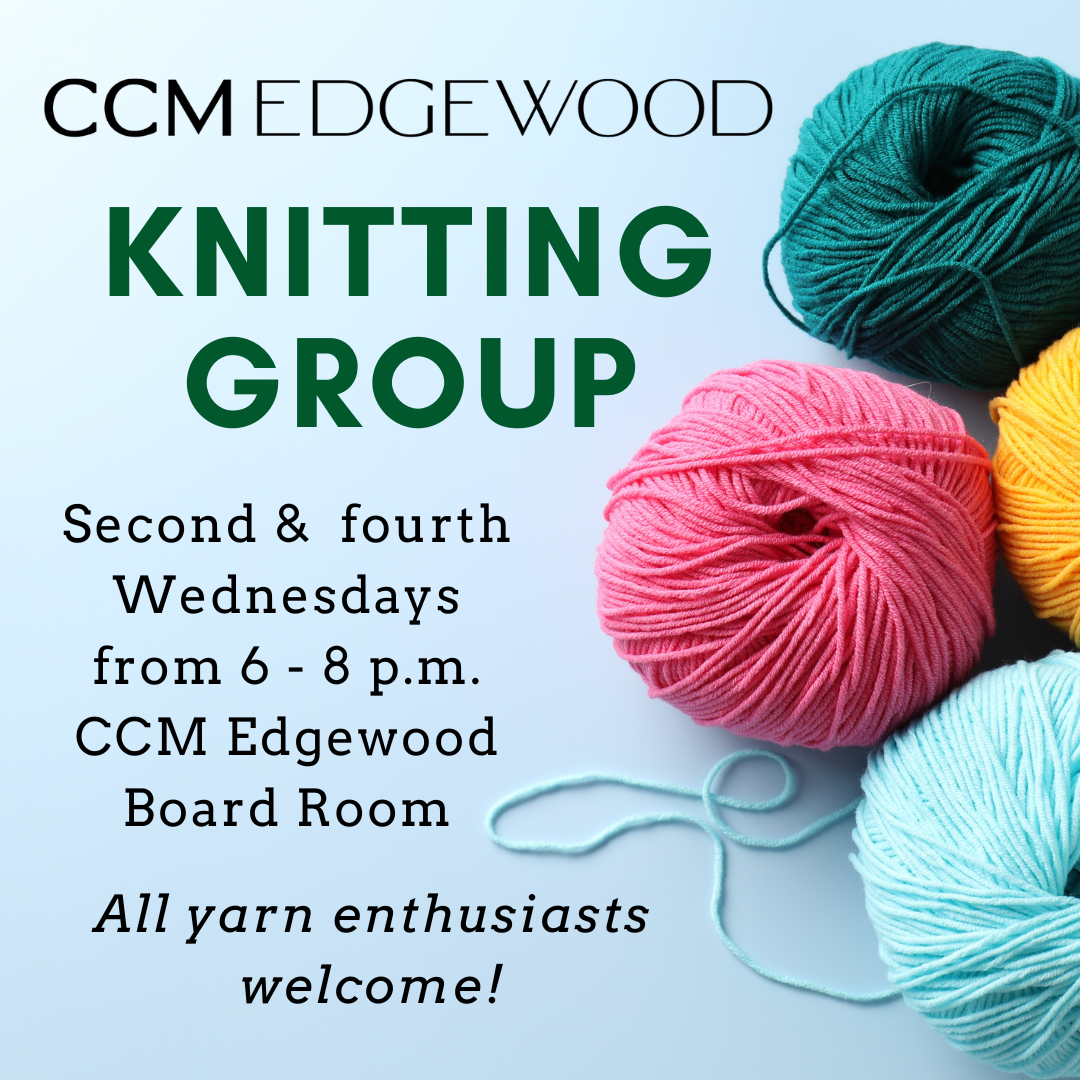 knitting group graphic