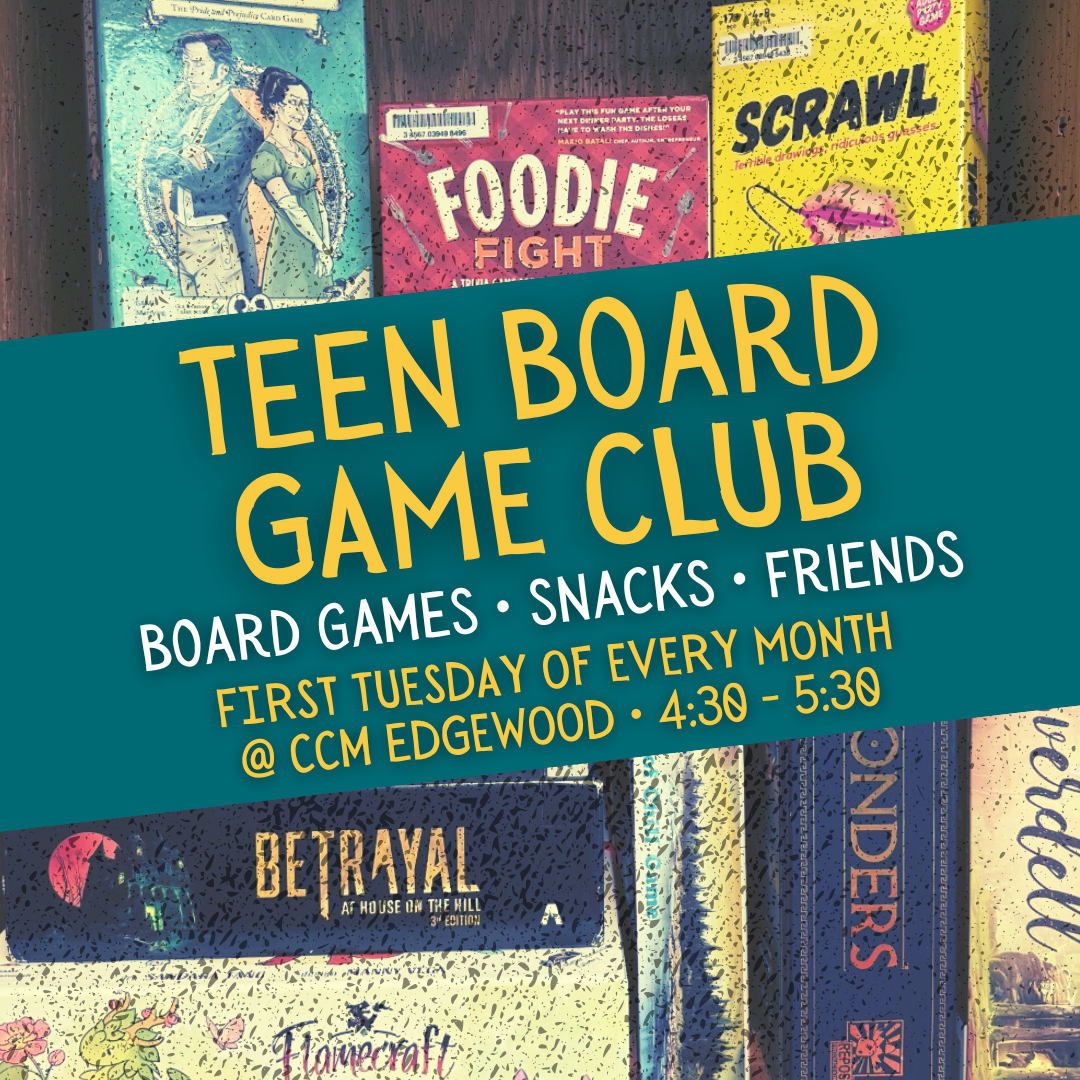 Teen Board Game Club