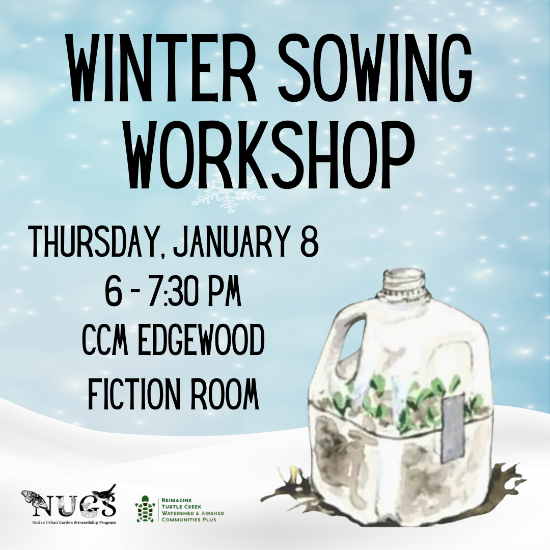 Winter Seed Sowing Workshop