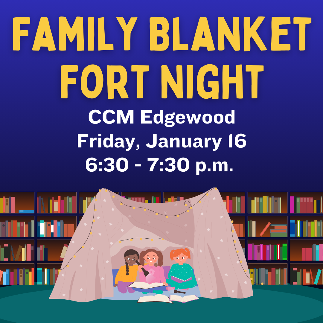 Family Blanket Fort Night logo