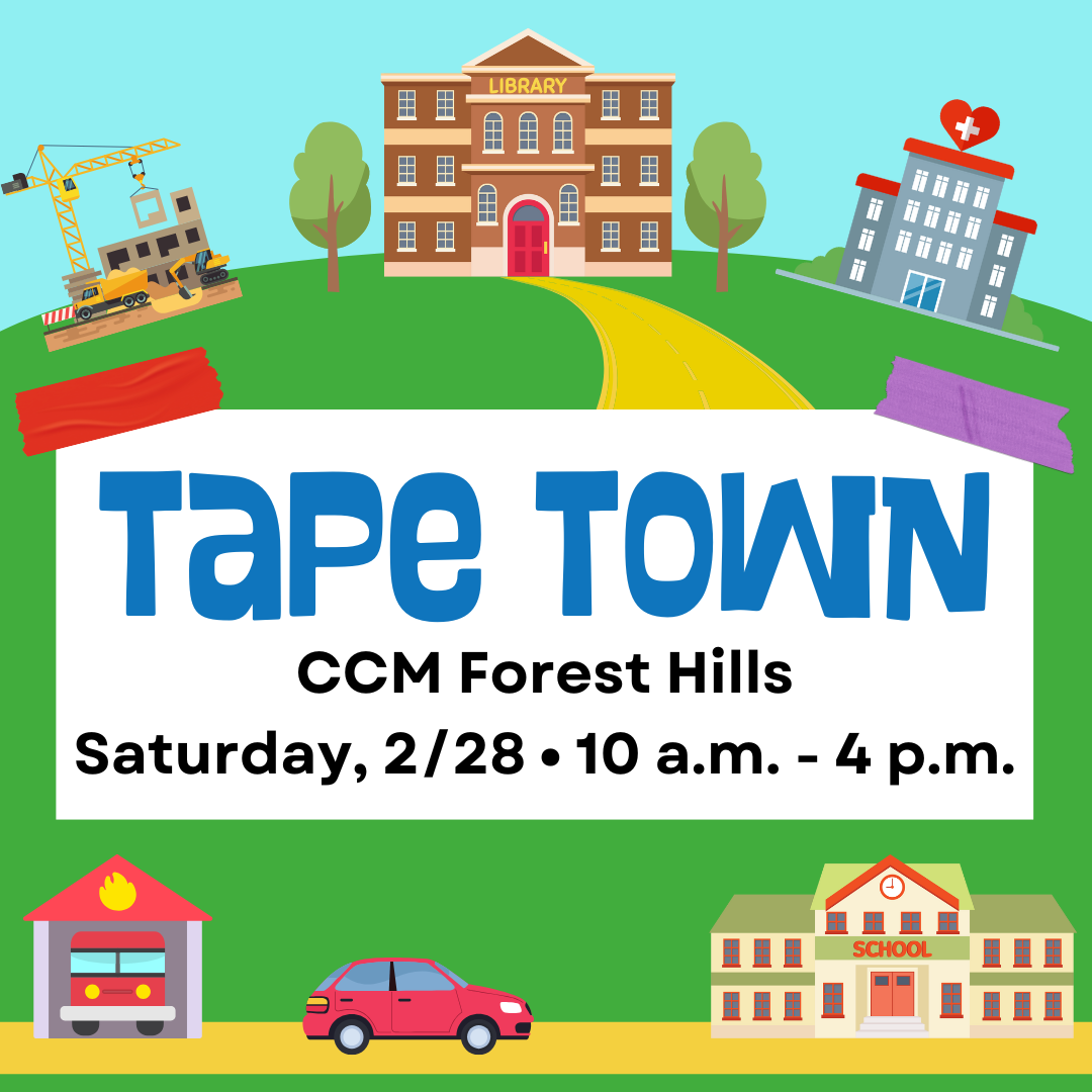 Tape Town CCM Forest Hills